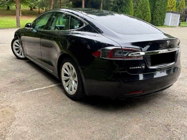 Черный Тесла Модель С, объемом двигателя 0 л и пробегом 81 тыс. км за 12300 $, фото 2 на Automoto.ua