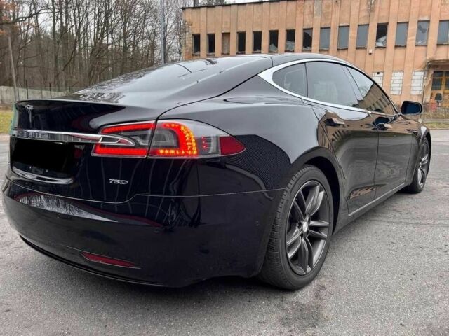 Черный Тесла Модель С, объемом двигателя 0 л и пробегом 89 тыс. км за 11800 $, фото 7 на Automoto.ua