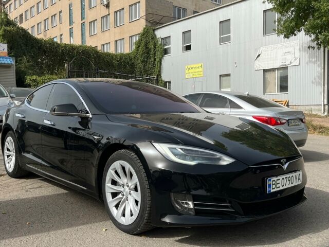 Чорний Тесла Модель С, об'ємом двигуна 0 л та пробігом 112 тис. км за 20990 $, фото 2 на Automoto.ua