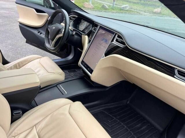 Черный Тесла Модель С, объемом двигателя 0 л и пробегом 89 тыс. км за 11800 $, фото 16 на Automoto.ua