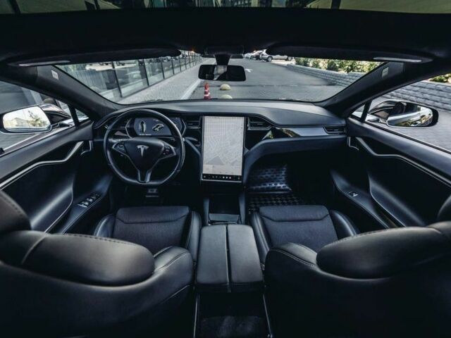 Чорний Тесла Модель С, об'ємом двигуна 0 л та пробігом 48 тис. км за 22000 $, фото 3 на Automoto.ua