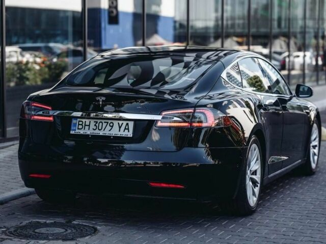 Чорний Тесла Модель С, об'ємом двигуна 0 л та пробігом 48 тис. км за 22000 $, фото 1 на Automoto.ua