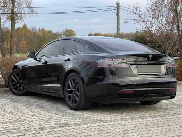 Черный Тесла Модель С, объемом двигателя 0 л и пробегом 39 тыс. км за 18900 $, фото 3 на Automoto.ua