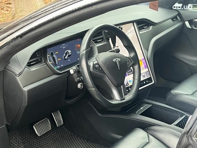 Черный Тесла Модель С, объемом двигателя 0 л и пробегом 148 тыс. км за 28990 $, фото 17 на Automoto.ua