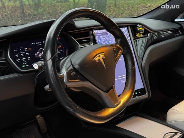 Чорний Тесла Модель С, об'ємом двигуна 0 л та пробігом 64 тис. км за 21490 $, фото 12 на Automoto.ua