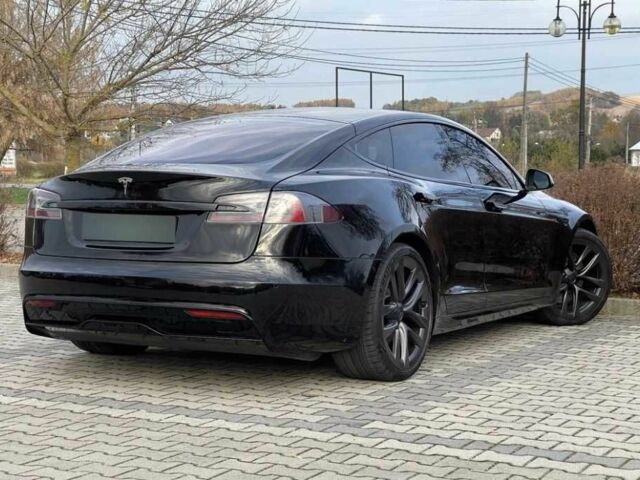 Черный Тесла Модель С, объемом двигателя 0 л и пробегом 39 тыс. км за 18900 $, фото 2 на Automoto.ua