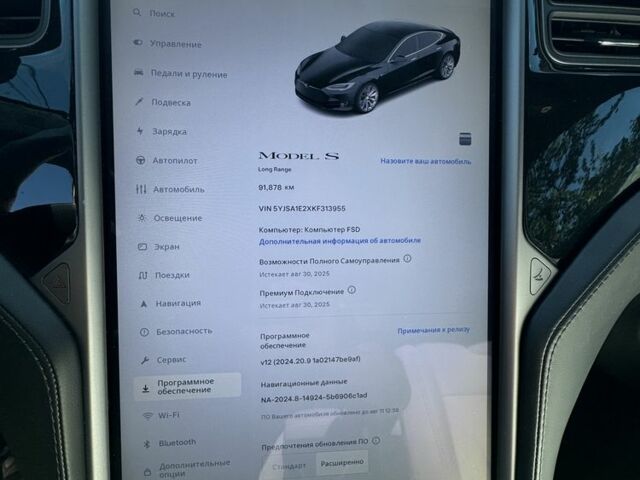 Чорний Тесла Модель С, об'ємом двигуна 0 л та пробігом 91 тис. км за 28500 $, фото 9 на Automoto.ua