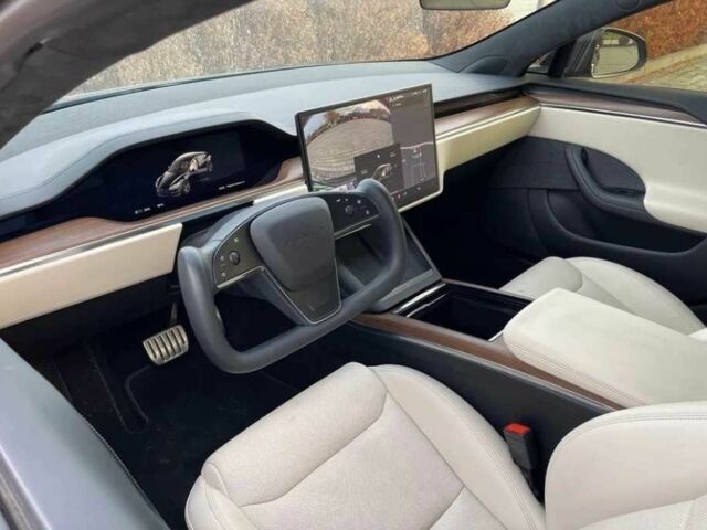 Черный Тесла Модель С, объемом двигателя 0 л и пробегом 39 тыс. км за 18900 $, фото 4 на Automoto.ua