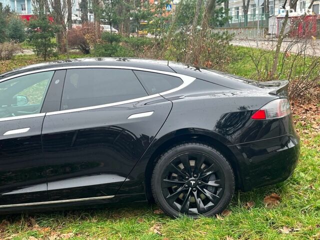 Черный Тесла Модель С, объемом двигателя 0 л и пробегом 148 тыс. км за 28990 $, фото 10 на Automoto.ua