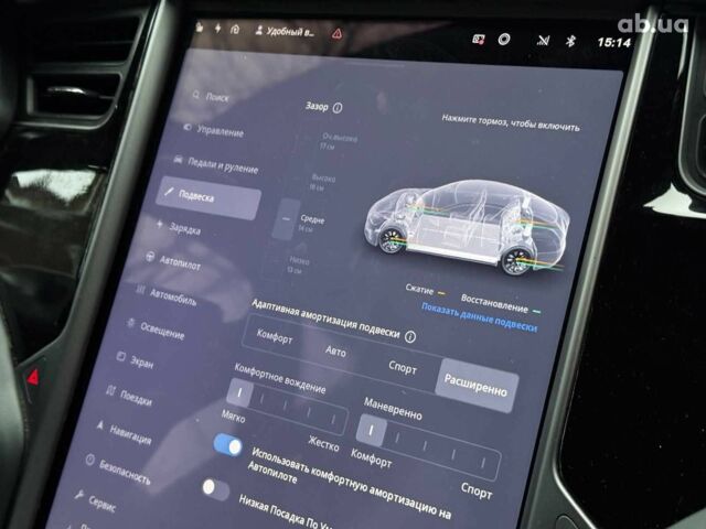 Чорний Тесла Модель С, об'ємом двигуна 0 л та пробігом 64 тис. км за 21490 $, фото 26 на Automoto.ua