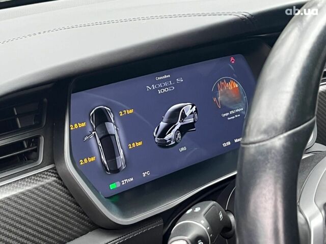 Черный Тесла Модель С, объемом двигателя 0 л и пробегом 148 тыс. км за 28990 $, фото 19 на Automoto.ua