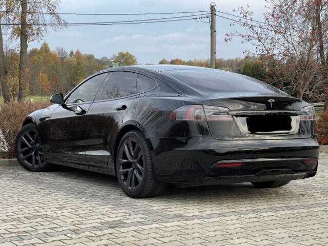 Чорний Тесла Модель С, об'ємом двигуна 0 л та пробігом 45 тис. км за 29900 $, фото 3 на Automoto.ua