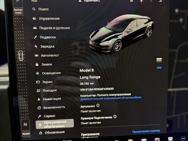 Черный Тесла Модель С, объемом двигателя 0 л и пробегом 36 тыс. км за 47000 $, фото 15 на Automoto.ua