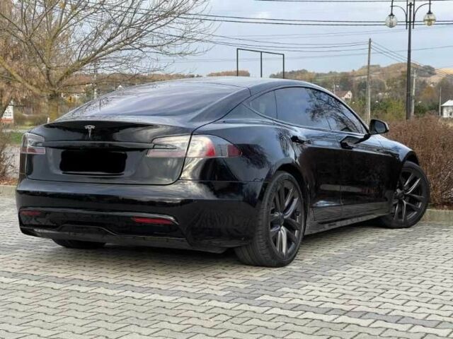 Чорний Тесла Модель С, об'ємом двигуна 0 л та пробігом 45 тис. км за 29900 $, фото 2 на Automoto.ua