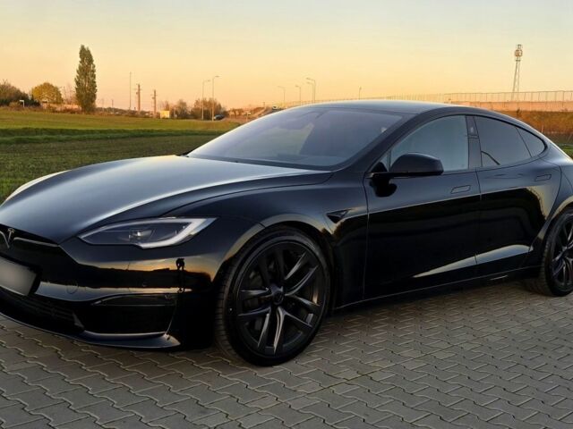 Черный Тесла Модель С, объемом двигателя 0 л и пробегом 56 тыс. км за 15000 $, фото 2 на Automoto.ua