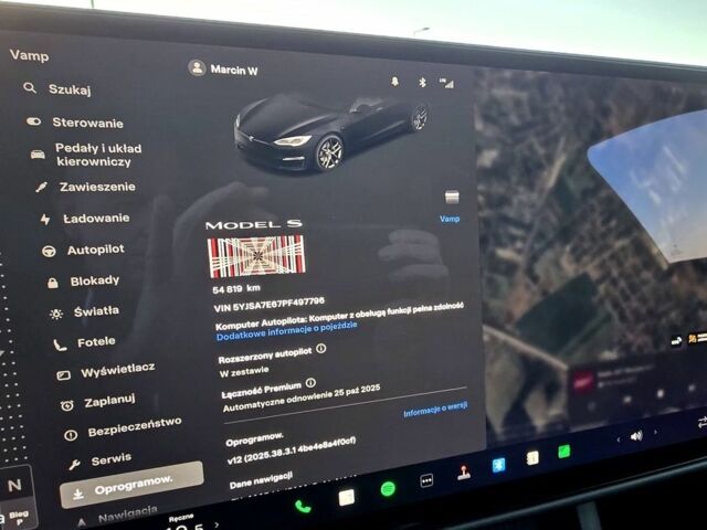 Черный Тесла Модель С, объемом двигателя 0 л и пробегом 56 тыс. км за 15000 $, фото 8 на Automoto.ua