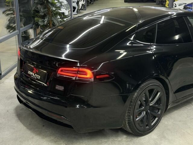 Черный Тесла Модель С, объемом двигателя 0 л и пробегом 21 тыс. км за 46500 $, фото 9 на Automoto.ua