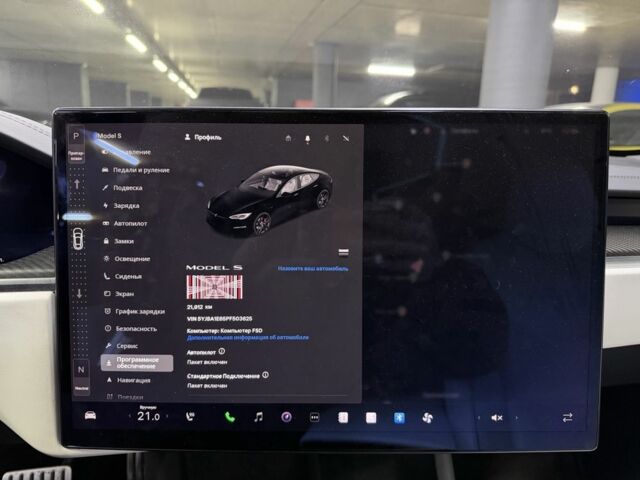 Черный Тесла Модель С, объемом двигателя 0 л и пробегом 21 тыс. км за 46500 $, фото 22 на Automoto.ua