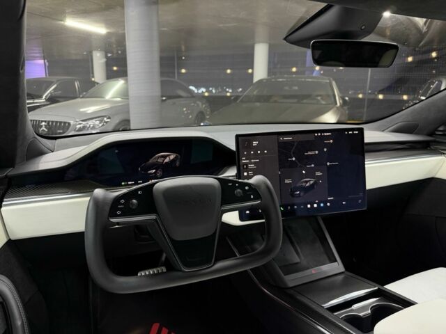 Черный Тесла Модель С, объемом двигателя 0 л и пробегом 21 тыс. км за 46500 $, фото 19 на Automoto.ua