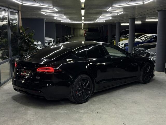 Черный Тесла Модель С, объемом двигателя 0 л и пробегом 21 тыс. км за 46500 $, фото 8 на Automoto.ua