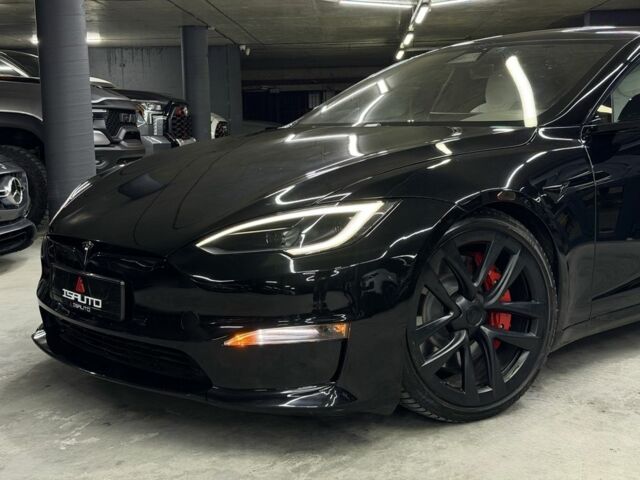 Черный Тесла Модель С, объемом двигателя 0 л и пробегом 21 тыс. км за 46500 $, фото 7 на Automoto.ua