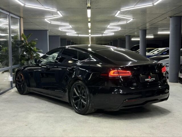 Черный Тесла Модель С, объемом двигателя 0 л и пробегом 21 тыс. км за 46500 $, фото 14 на Automoto.ua