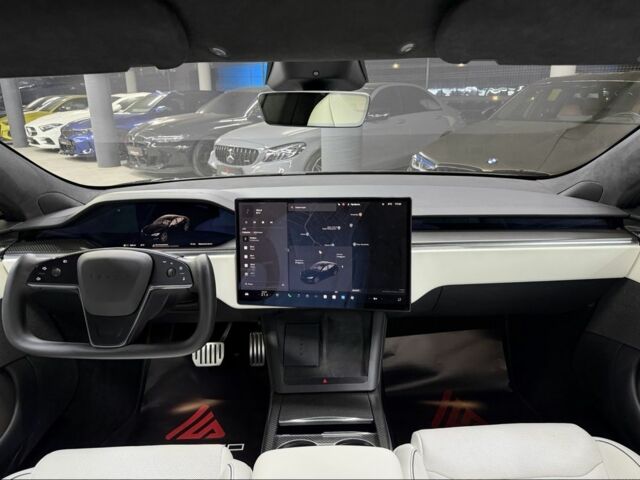 Черный Тесла Модель С, объемом двигателя 0 л и пробегом 21 тыс. км за 46500 $, фото 20 на Automoto.ua