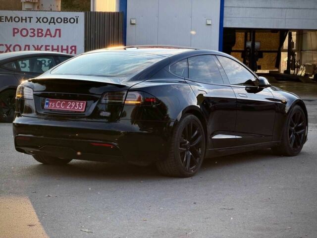 Тесла Модель С 2024 у Запоріжжя на Automoto.ua Чорний Тесла Модель С, об'ємом двигуна 0 л та пробігом 16 тис. км за 84000 $, фото 2 на Automoto.ua