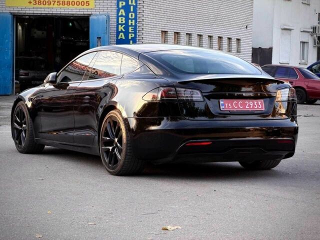 Тесла Модель С 2024 у Запоріжжя на Automoto.ua Чорний Тесла Модель С, об'ємом двигуна 0 л та пробігом 16 тис. км за 84000 $, фото 5 на Automoto.ua
