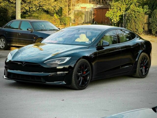 Тесла Модель С 2024 у Запоріжжя на Automoto.ua Чорний Тесла Модель С, об'ємом двигуна 0 л та пробігом 16 тис. км за 84000 $, фото 4 на Automoto.ua