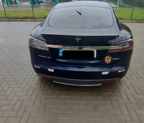 Чорний Тесла Модель С, об'ємом двигуна 0 л та пробігом 163 тис. км за 11799 $, фото 1 на Automoto.ua