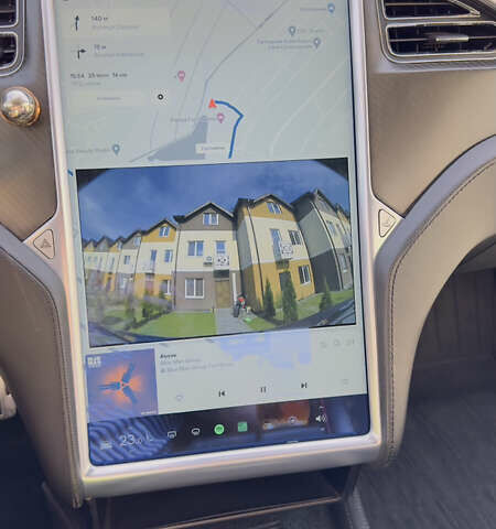 Черный Тесла Модель С, объемом двигателя 0 л и пробегом 145 тыс. км за 15000 $, фото 12 на Automoto.ua