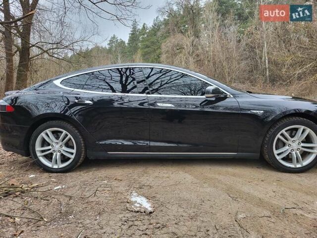 Черный Тесла Модель С, объемом двигателя 0 л и пробегом 150 тыс. км за 15000 $, фото 4 на Automoto.ua