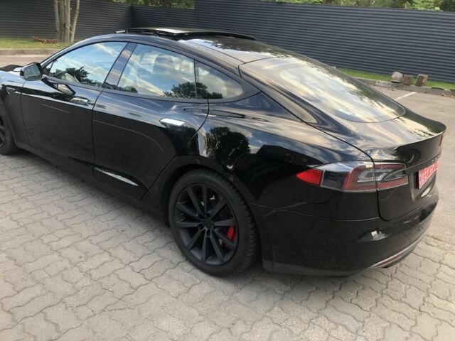 Тесла Модель С 2013 у Луцьку на Automoto.ua Чорний Тесла Модель С, об'ємом двигуна 0 л та пробігом 192 тис. км за 12999 $, фото 6 на Automoto.ua