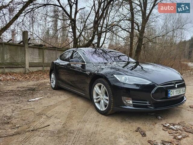 Черный Тесла Модель С, объемом двигателя 0 л и пробегом 150 тыс. км за 15000 $, фото 3 на Automoto.ua