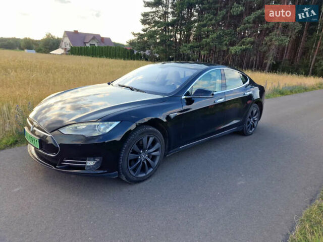 Черный Тесла Модель С, объемом двигателя 0 л и пробегом 218 тыс. км за 18100 $, фото 3 на Automoto.ua