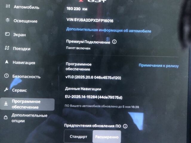 Черный Тесла Модель С, объемом двигателя 0 л и пробегом 190 тыс. км за 12999 $, фото 14 на Automoto.ua