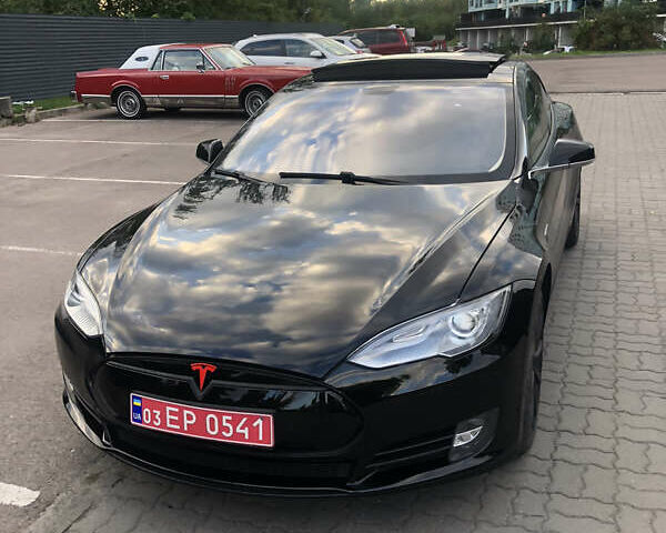 Черный Тесла Модель С, объемом двигателя 0 л и пробегом 170 тыс. км за 13399 $, фото 6 на Automoto.ua