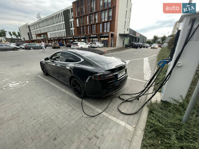 Черный Тесла Модель С, объемом двигателя 0 л и пробегом 140 тыс. км за 20000 $, фото 3 на Automoto.ua
