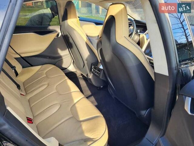 Чорний Тесла Модель С, об'ємом двигуна 0 л та пробігом 176 тис. км за 12500 $, фото 8 на Automoto.ua