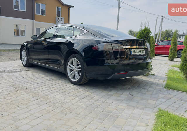 Черный Тесла Модель С, объемом двигателя 0 л и пробегом 145 тыс. км за 15000 $, фото 4 на Automoto.ua