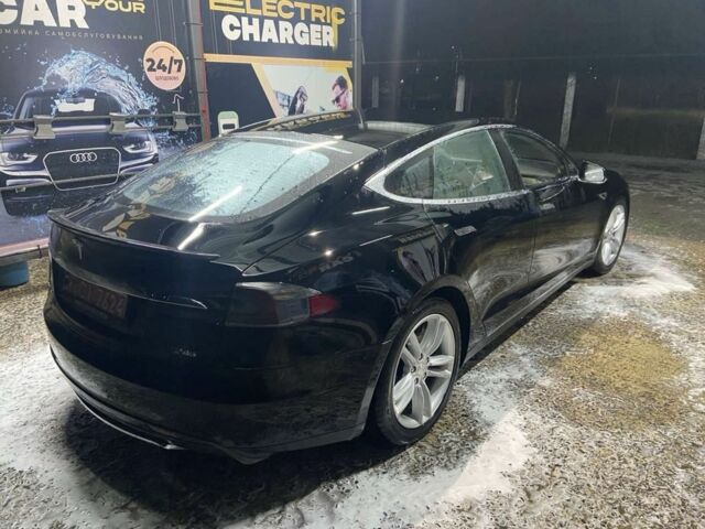 Черный Тесла Модель С, объемом двигателя 0 л и пробегом 192 тыс. км за 11700 $, фото 9 на Automoto.ua