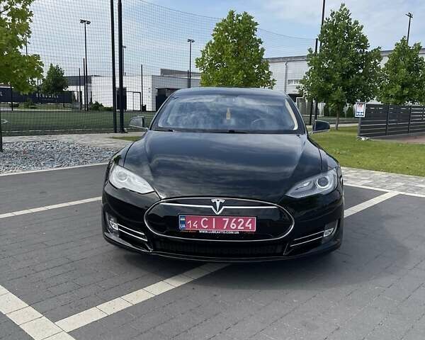 Черный Тесла Модель С, объемом двигателя 0 л и пробегом 188 тыс. км за 12499 $, фото 6 на Automoto.ua