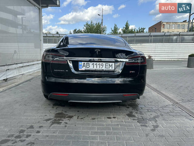 Черный Тесла Модель С, объемом двигателя 0 л и пробегом 125 тыс. км за 13300 $, фото 6 на Automoto.ua