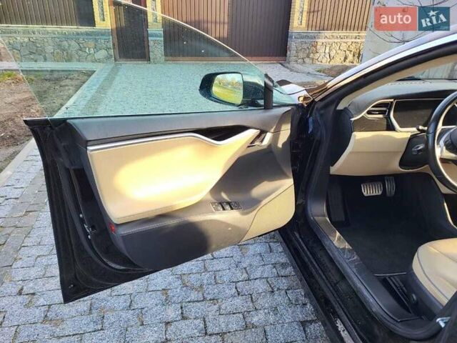 Чорний Тесла Модель С, об'ємом двигуна 0 л та пробігом 176 тис. км за 12500 $, фото 9 на Automoto.ua