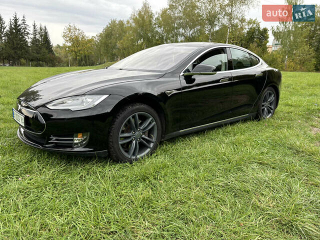 Черный Тесла Модель С, объемом двигателя 0 л и пробегом 130 тыс. км за 15300 $, фото 5 на Automoto.ua