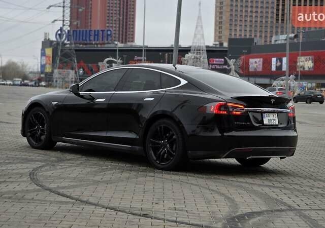 Чорний Тесла Модель С, об'ємом двигуна 0 л та пробігом 148 тис. км за 14499 $, фото 6 на Automoto.ua