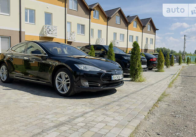 Черный Тесла Модель С, объемом двигателя 0 л и пробегом 145 тыс. км за 15000 $, фото 60 на Automoto.ua