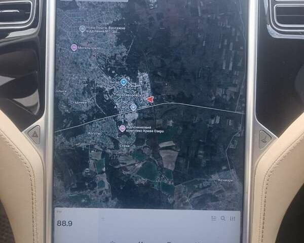 Черный Тесла Модель С, объемом двигателя 0 л и пробегом 280 тыс. км за 12000 $, фото 8 на Automoto.ua