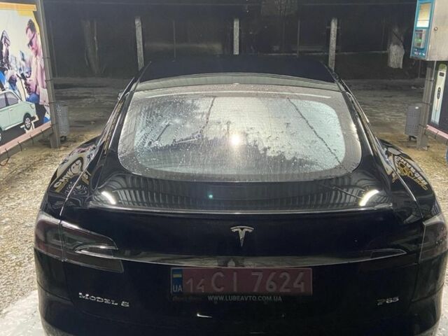Черный Тесла Модель С, объемом двигателя 0 л и пробегом 192 тыс. км за 11700 $, фото 2 на Automoto.ua